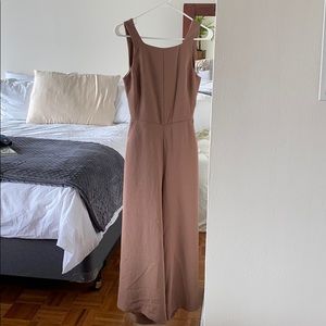 Aritzia Wilfred Ecoulement jumpsuit